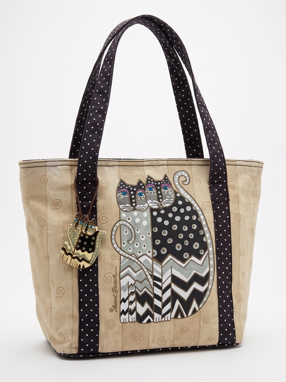 🐈 LAUREL BURCH COLLECTIBLE TOTE SHOULDER BAG